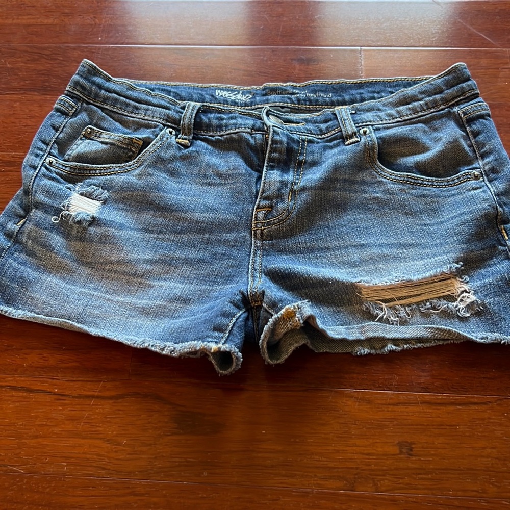 Mossimo denim boyfriend short size 6/28